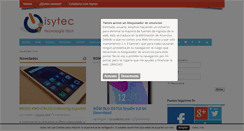 Desktop Screenshot of isytec.net