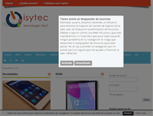 Tablet Screenshot of isytec.net
